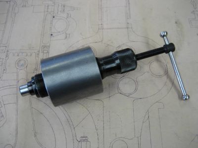 Hydraulic Hub Puller - GP Cars